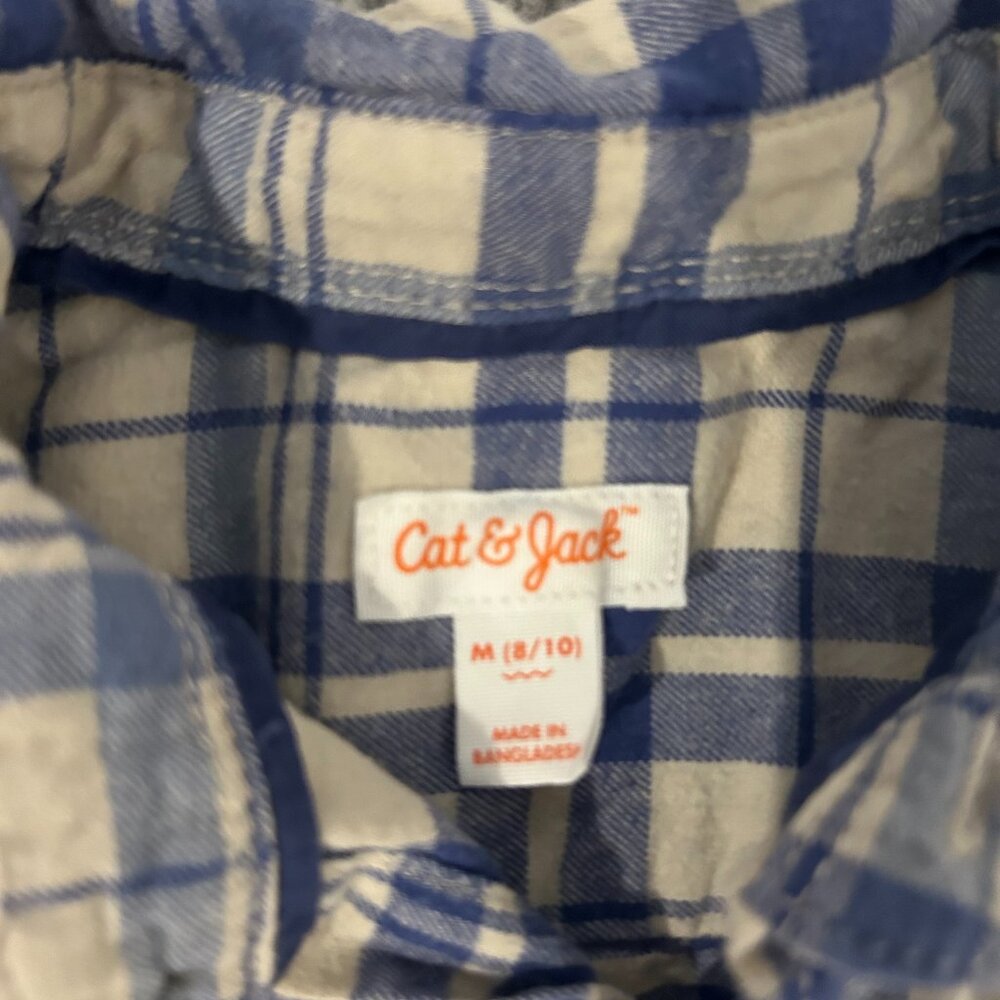 Cat and Jack Button Down - Picture 2 of 2